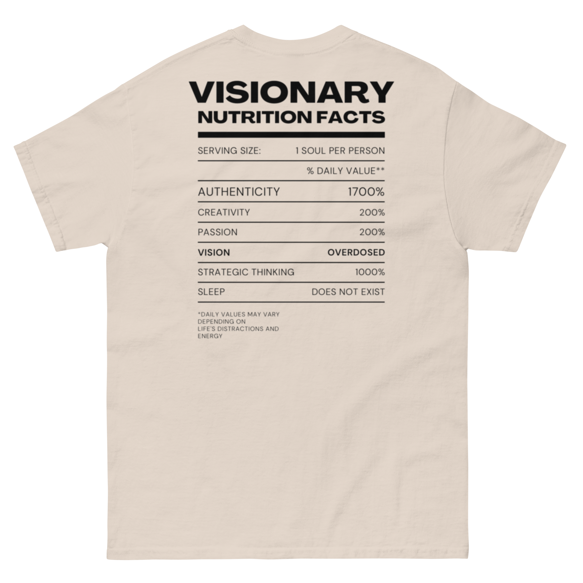 VR NUTRITION TEE