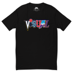 VR VISUAL TEE [blk]