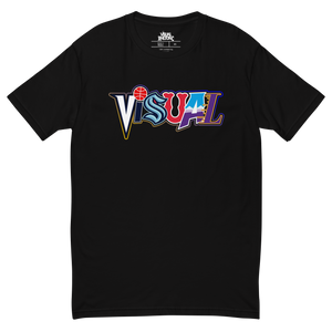 VR VISUAL TEE [blk]