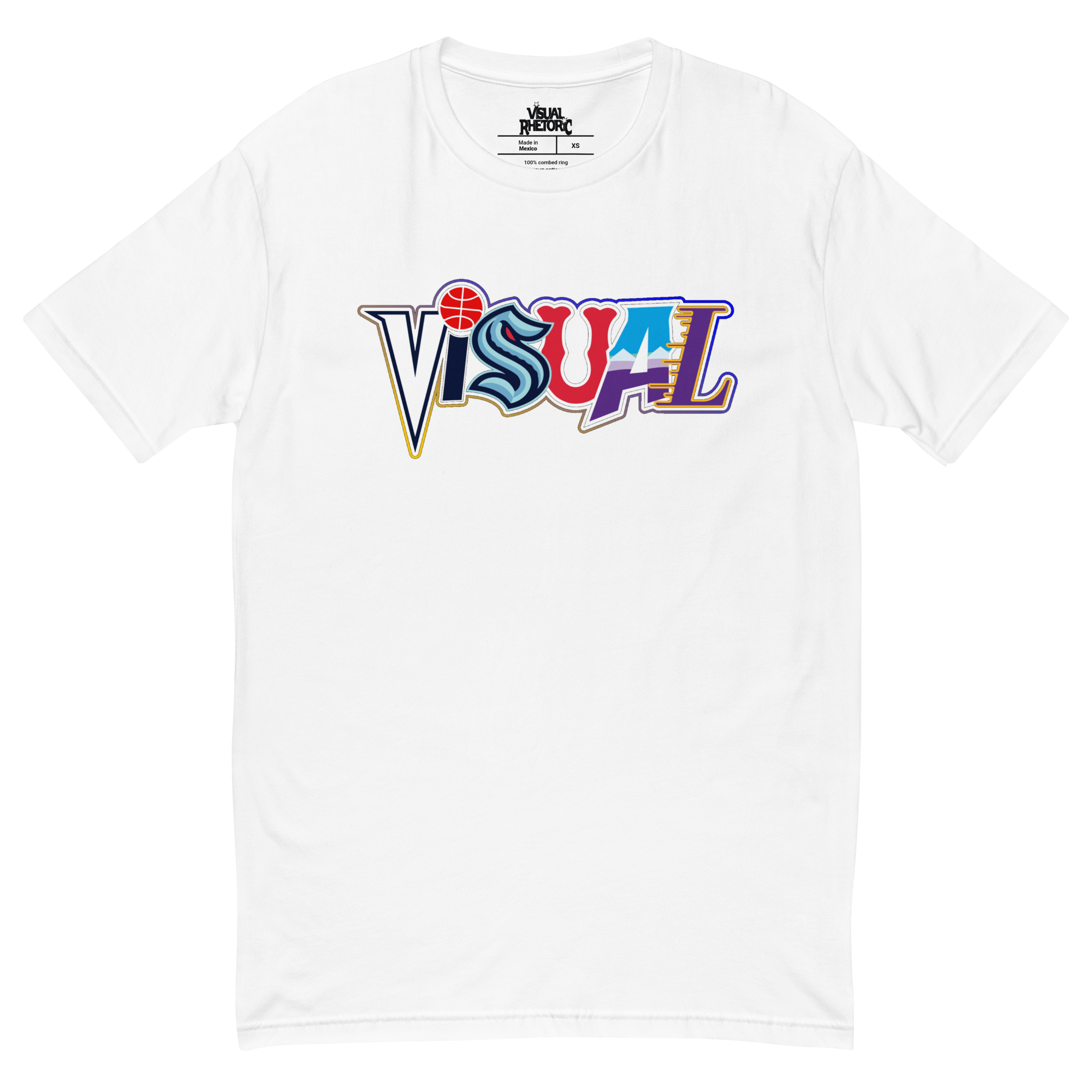 VR VISUAL TEE [wht]