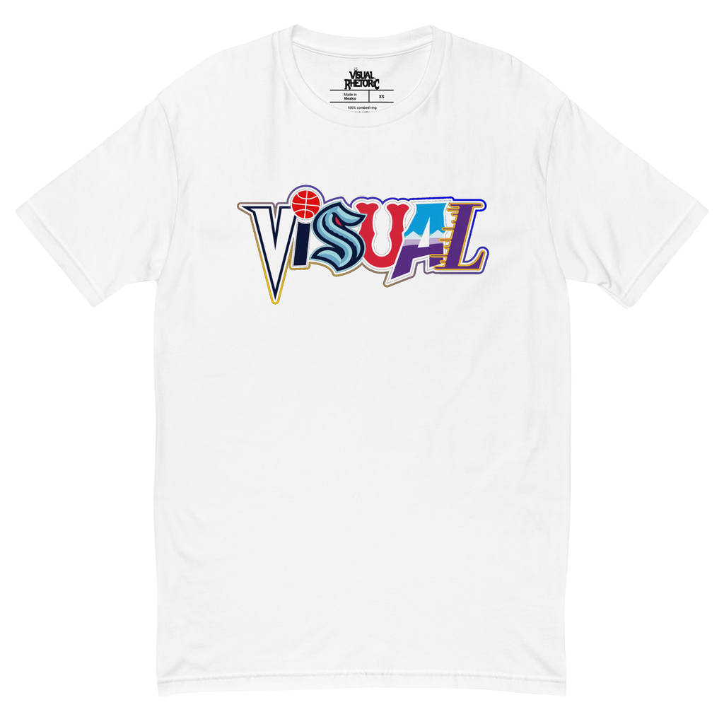 VR VISUAL TEE [wht]