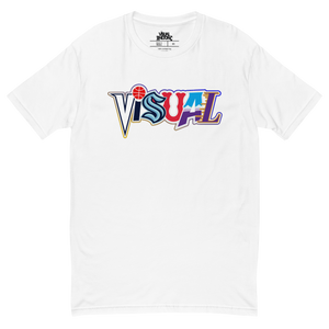 VR VISUAL TEE [wht]