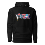 VR VISUAL HOODIE [blk]