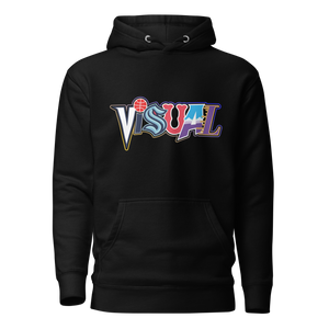 VR VISUAL HOODIE [blk]