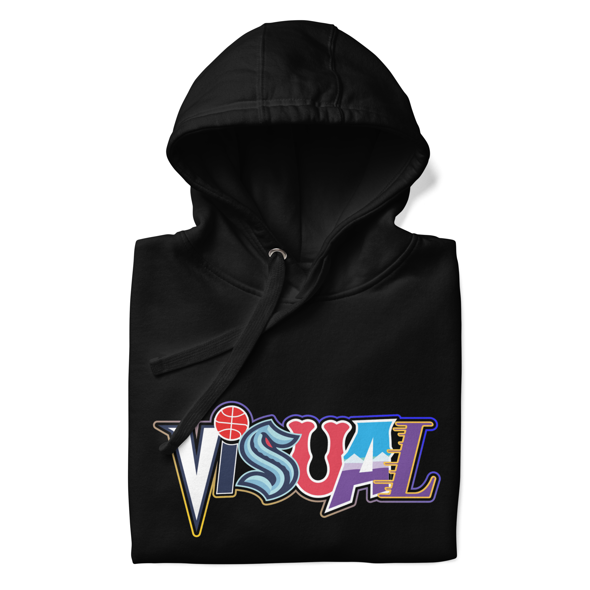 VR VISUAL HOODIE [blk] – V. Rhetoric