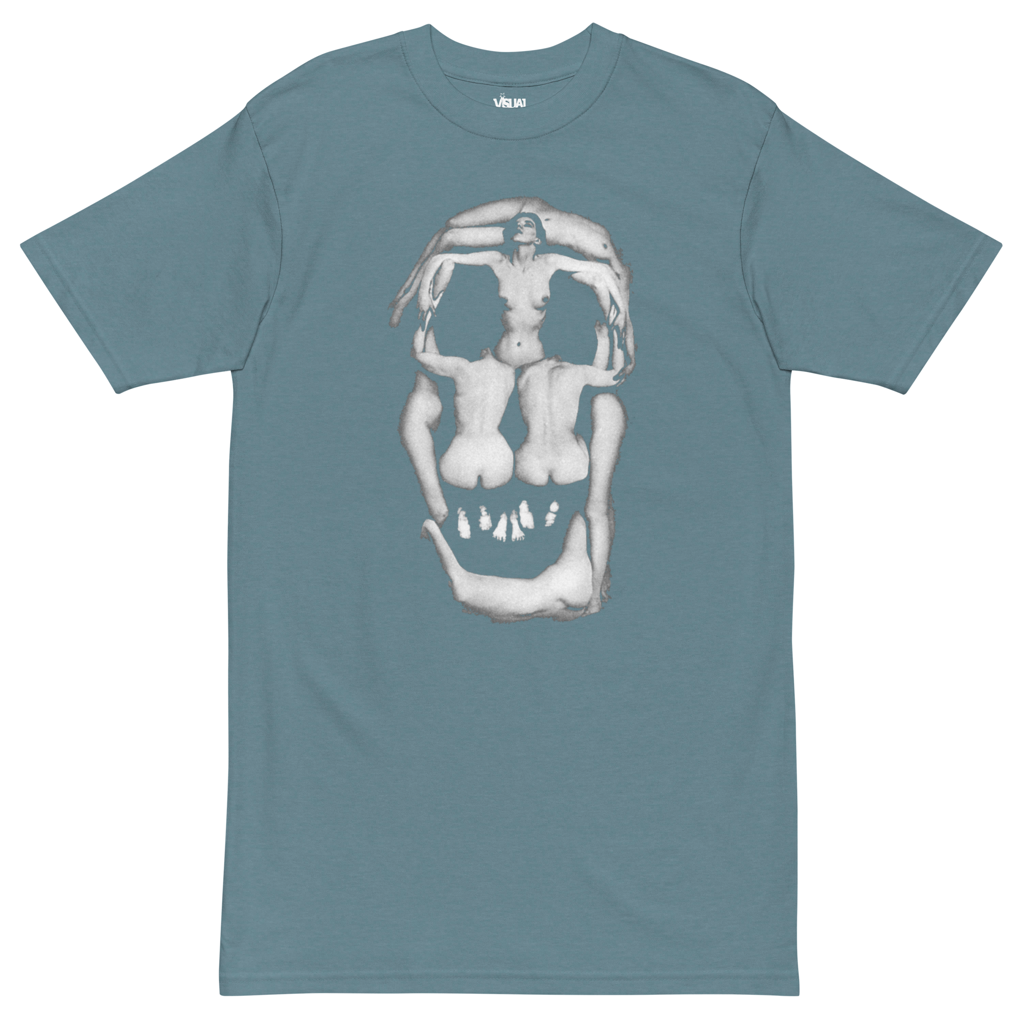 VR NAKED SKULL TEE